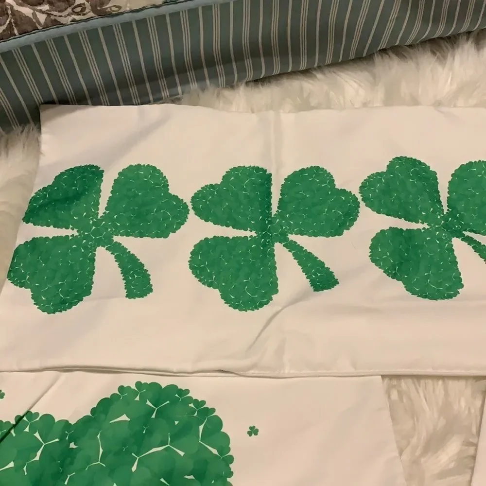 NEW Saint Patrick’s day pillow covers